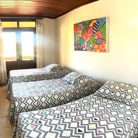 Casa Em Condominio, Beira Mar E Piscina Barra De Sao Miguel - Maceio- Al Экстерьер фото
