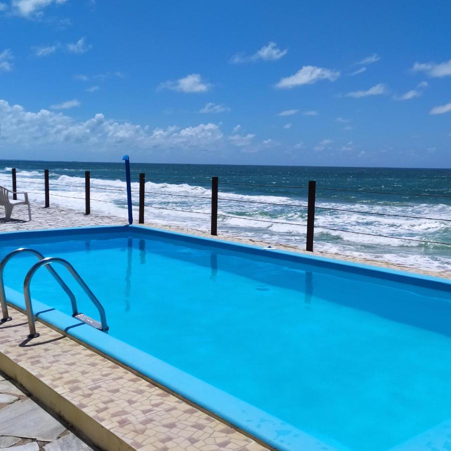 Casa Em Condominio, Beira Mar E Piscina Barra De Sao Miguel - Maceio- Al Экстерьер фото