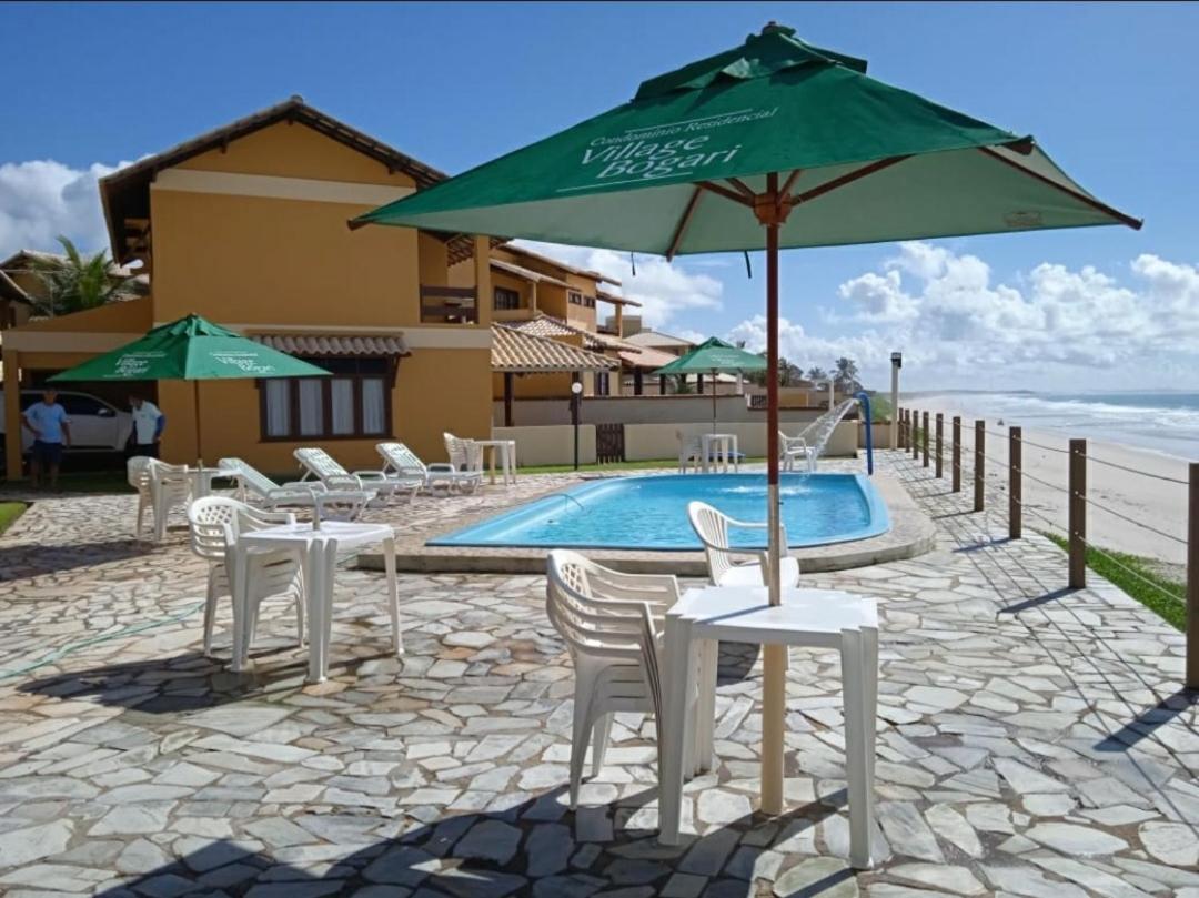 Casa Em Condominio, Beira Mar E Piscina Barra De Sao Miguel - Maceio- Al Экстерьер фото