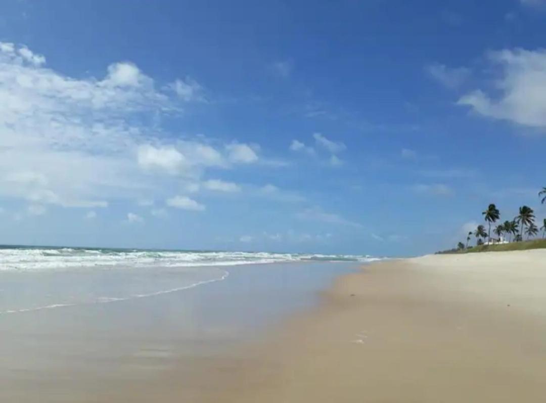 Casa Em Condominio, Beira Mar E Piscina Barra De Sao Miguel - Maceio- Al Экстерьер фото