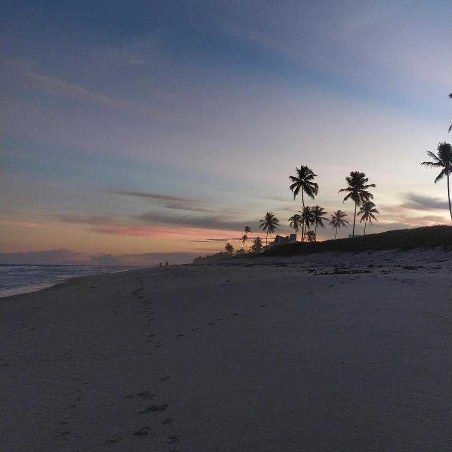 Casa Em Condominio, Beira Mar E Piscina Barra De Sao Miguel - Maceio- Al Экстерьер фото