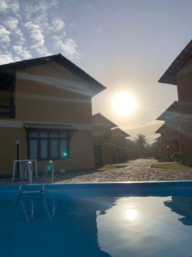 Casa Em Condominio, Beira Mar E Piscina Barra De Sao Miguel - Maceio- Al Экстерьер фото