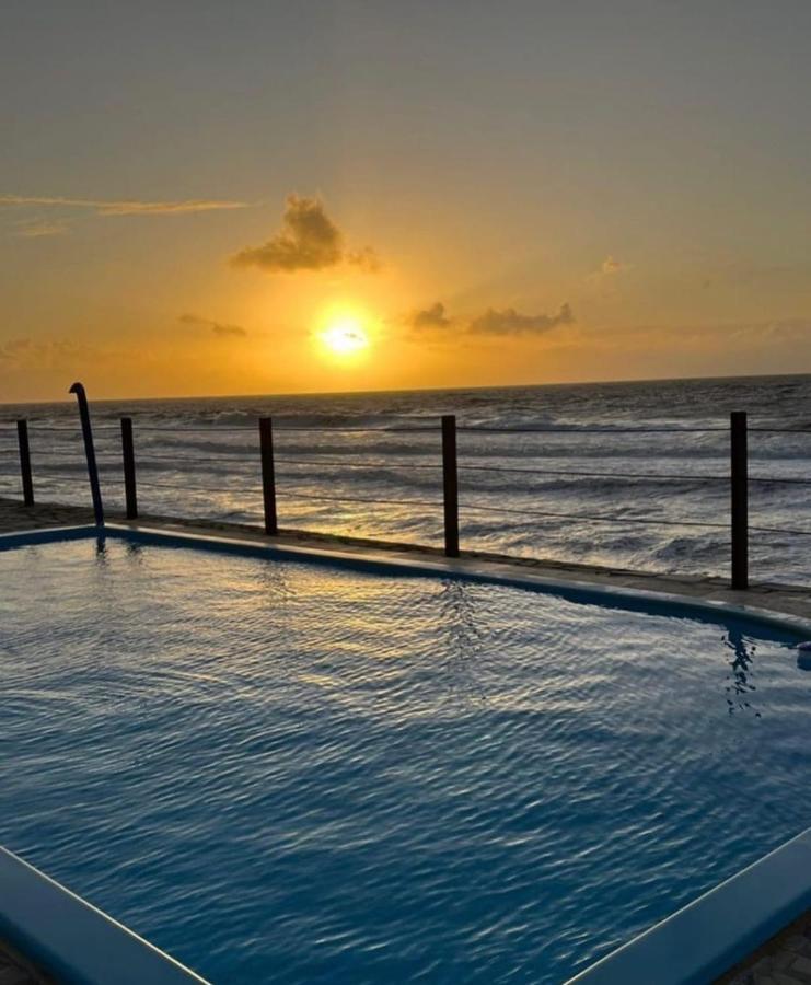 Casa Em Condominio, Beira Mar E Piscina Barra De Sao Miguel - Maceio- Al Экстерьер фото