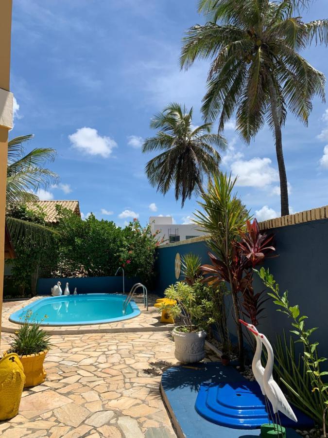 Casa Em Condominio, Beira Mar E Piscina Barra De Sao Miguel - Maceio- Al Экстерьер фото
