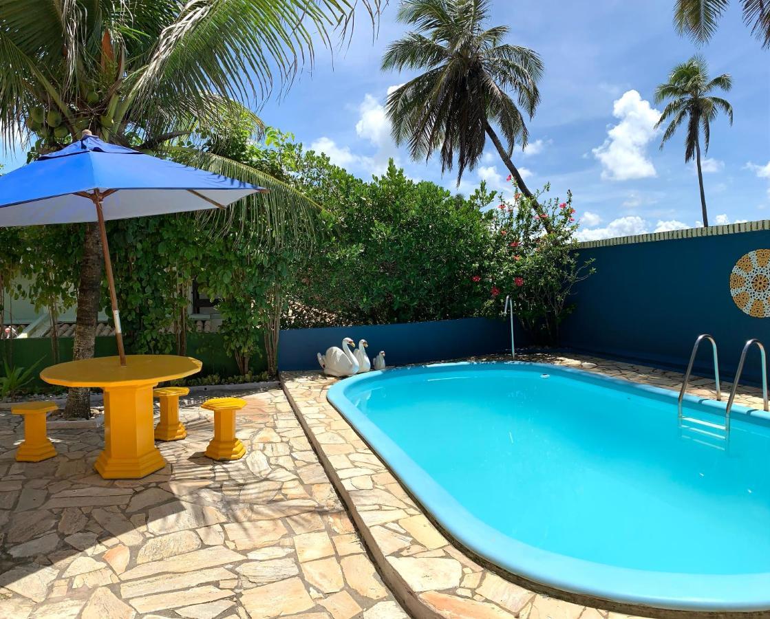 Casa Em Condominio, Beira Mar E Piscina Barra De Sao Miguel - Maceio- Al Экстерьер фото