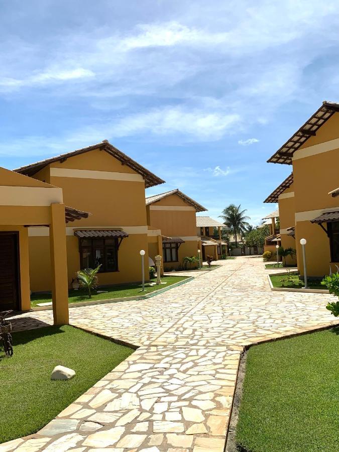 Casa Em Condominio, Beira Mar E Piscina Barra De Sao Miguel - Maceio- Al Экстерьер фото
