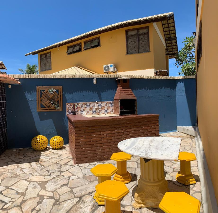 Casa Em Condominio, Beira Mar E Piscina Barra De Sao Miguel - Maceio- Al Экстерьер фото