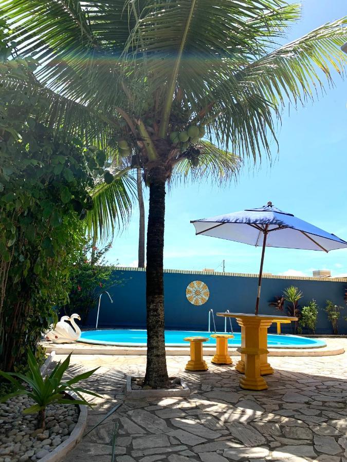 Casa Em Condominio, Beira Mar E Piscina Barra De Sao Miguel - Maceio- Al Экстерьер фото