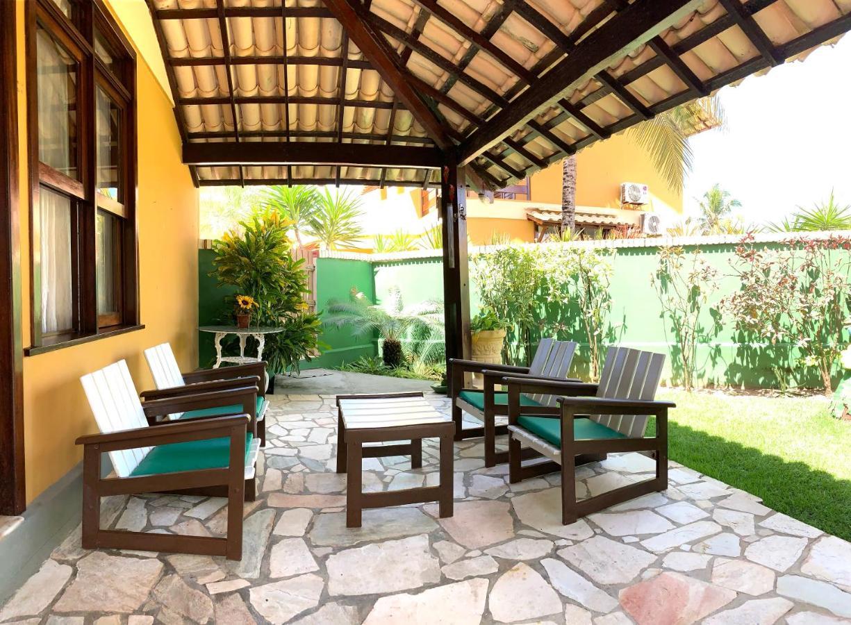 Casa Em Condominio, Beira Mar E Piscina Barra De Sao Miguel - Maceio- Al Экстерьер фото