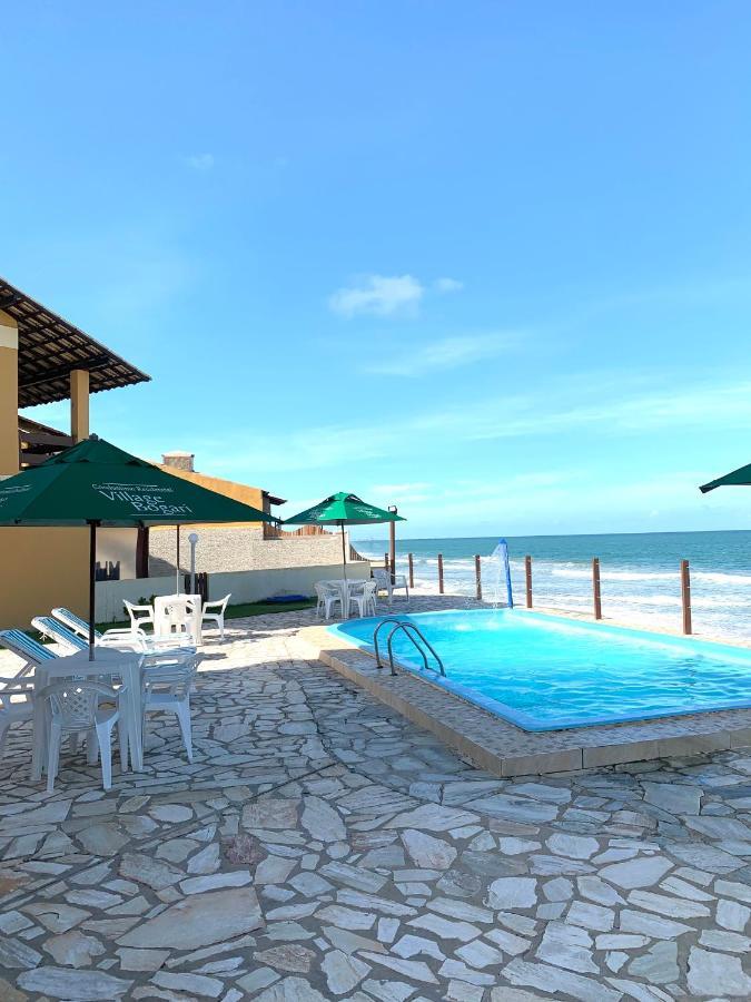 Casa Em Condominio, Beira Mar E Piscina Barra De Sao Miguel - Maceio- Al Экстерьер фото