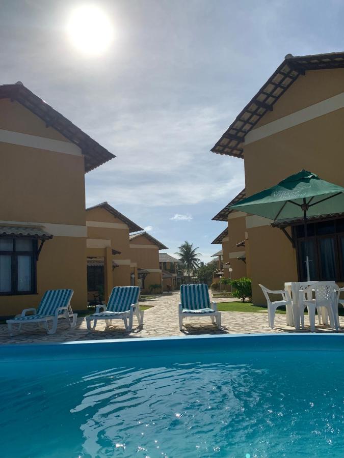 Casa Em Condominio, Beira Mar E Piscina Barra De Sao Miguel - Maceio- Al Экстерьер фото