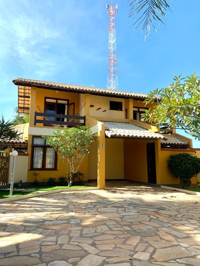 Casa Em Condominio, Beira Mar E Piscina Barra De Sao Miguel - Maceio- Al Экстерьер фото