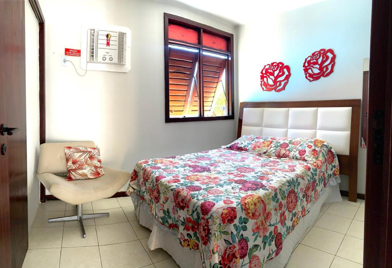 Casa Em Condominio, Beira Mar E Piscina Barra De Sao Miguel - Maceio- Al Экстерьер фото
