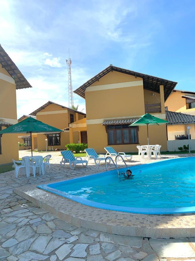Casa Em Condominio, Beira Mar E Piscina Barra De Sao Miguel - Maceio- Al Экстерьер фото