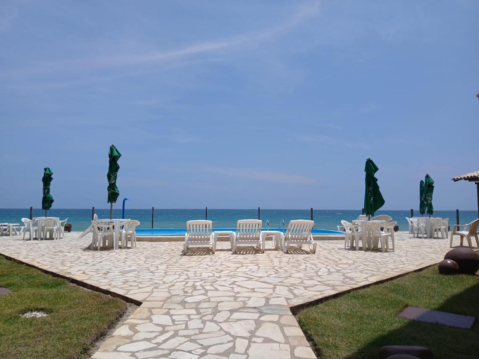 Casa Em Condominio, Beira Mar E Piscina Barra De Sao Miguel - Maceio- Al Экстерьер фото